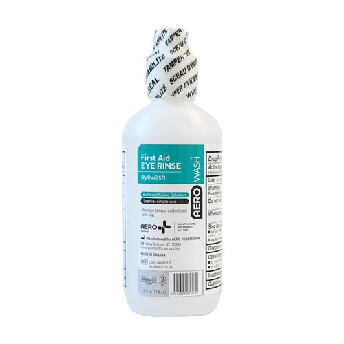 AeroWash™ Eyewash Bottle 4oz - Box of 48