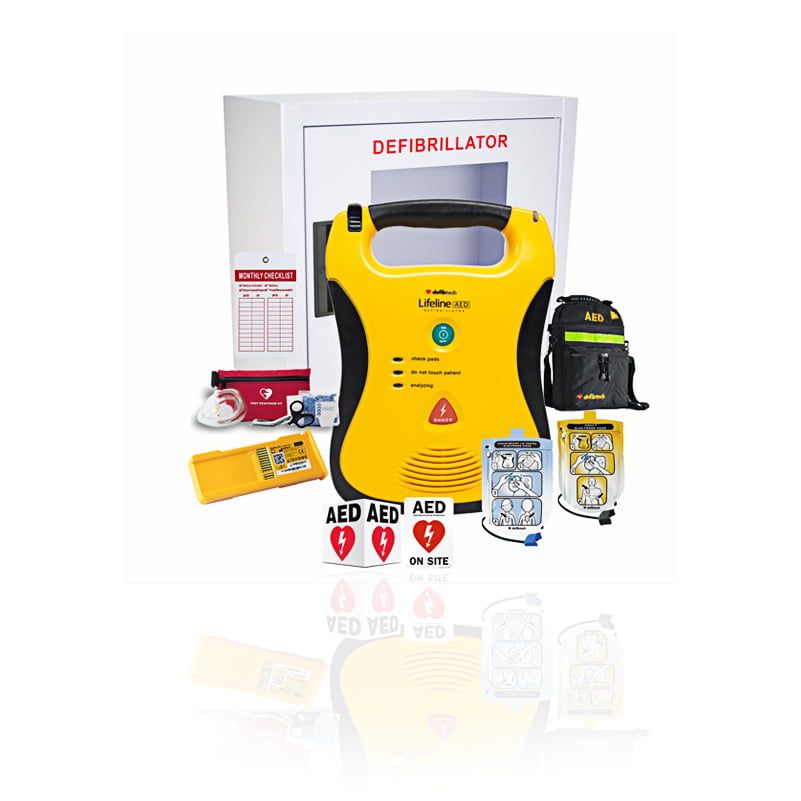 Defibtech LifeLine AED Business Package