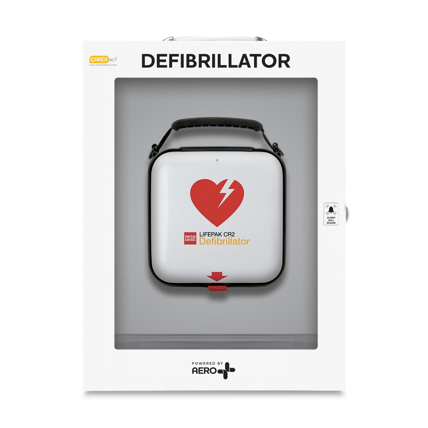 LIFEPAK® CR2 Fully-automatic WIFI, English-Spanish, Bag