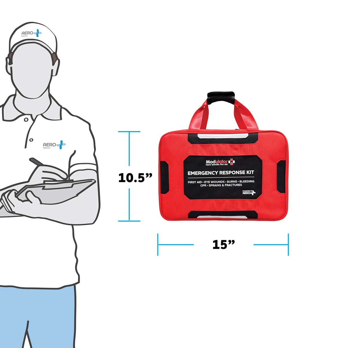 Modulator Emergency Response Bag, Pro