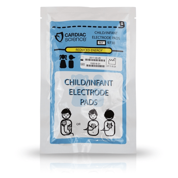 Cardiac Science G3 Pediatric Electrode Pads