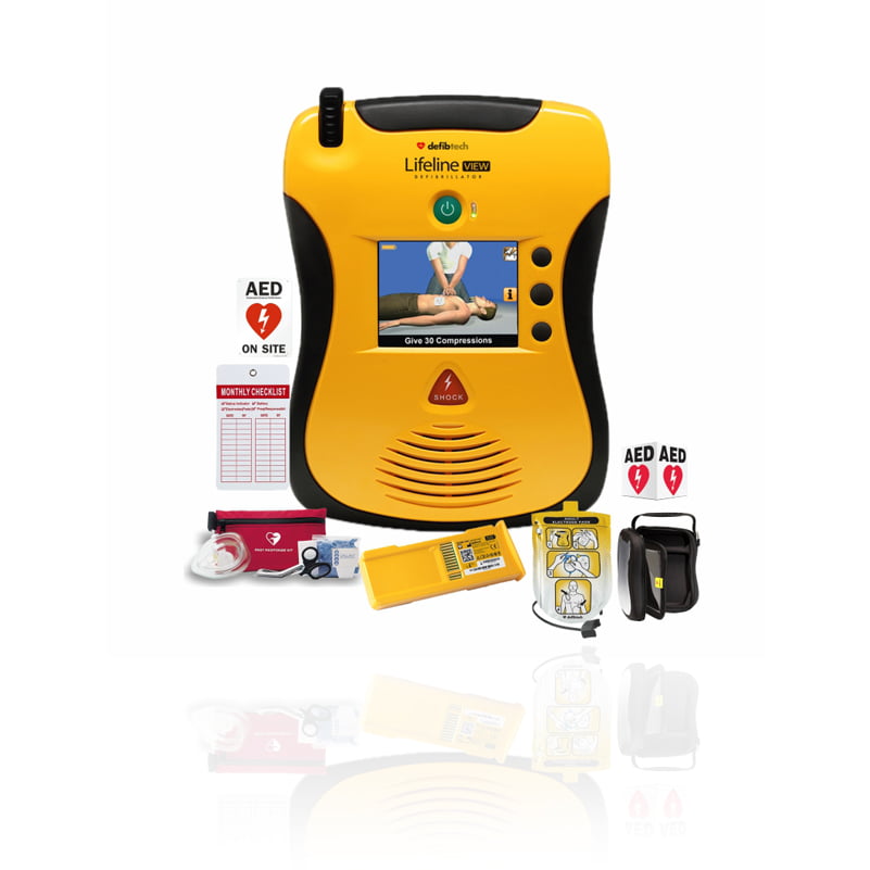 Refurbished Defibtech Lifeline View AED