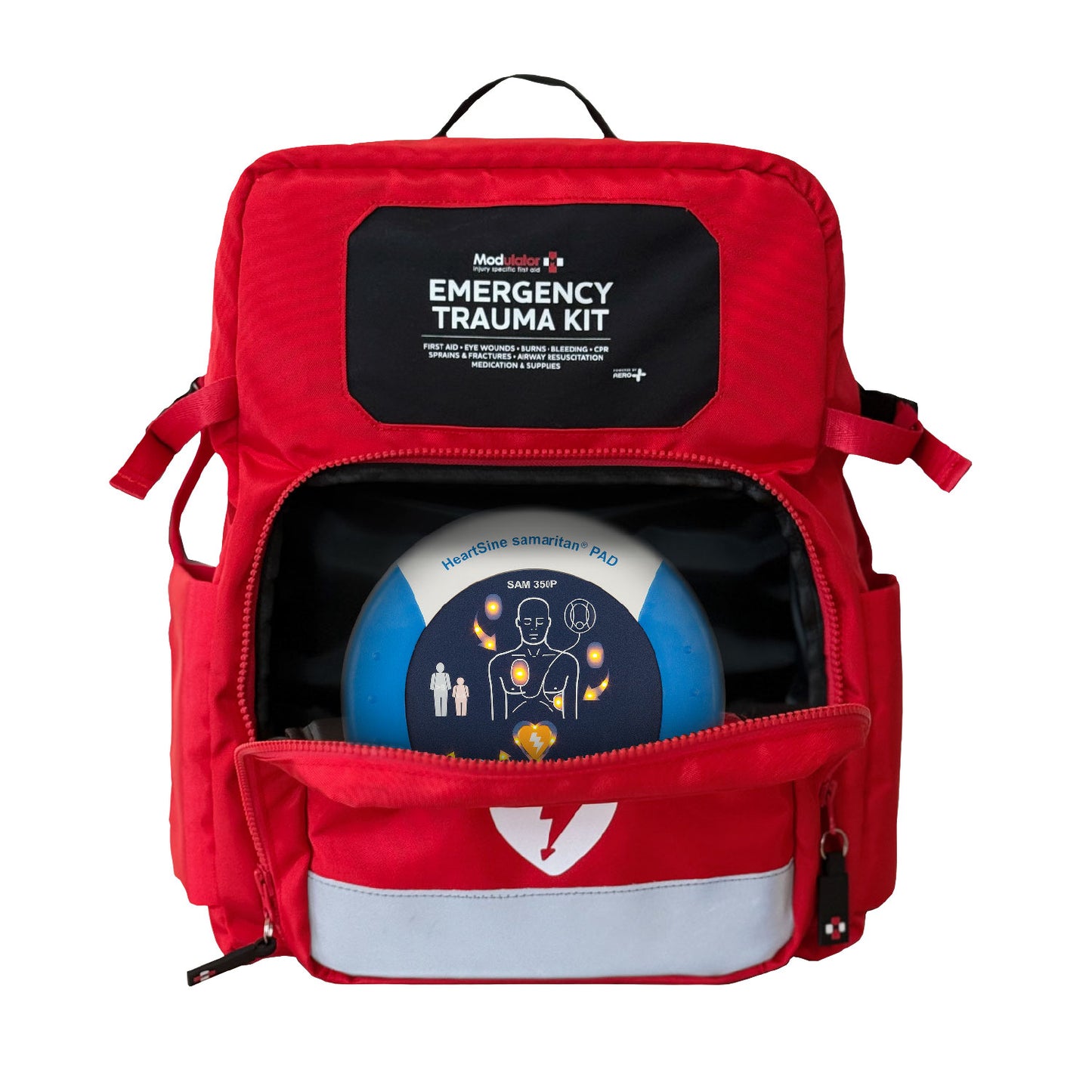 Modulator Trauma Backpack, without AED, Standard