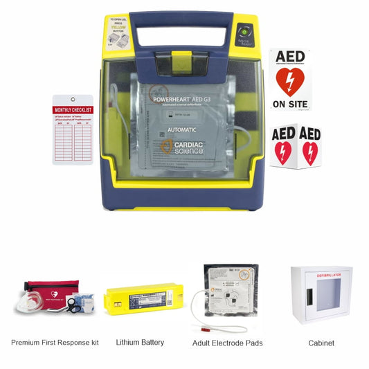 Refurbished Cardiac Science G3 AED Business Package