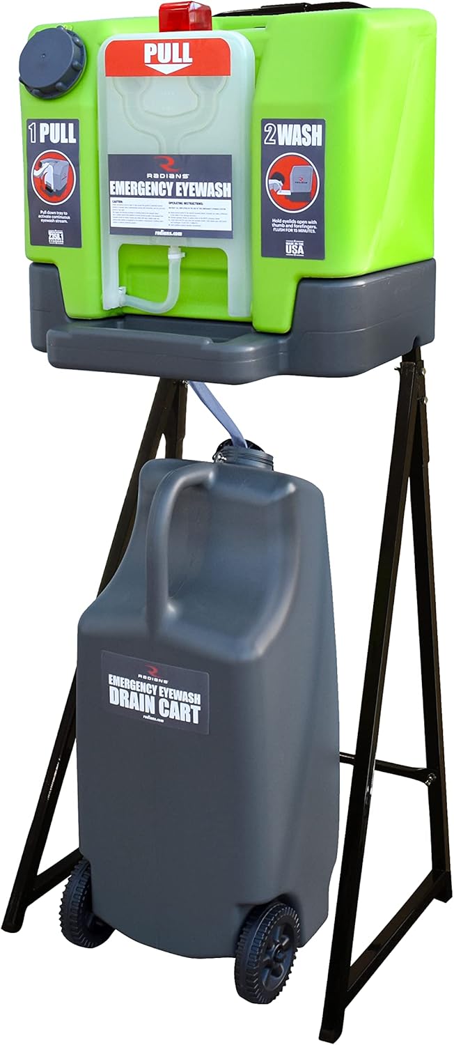 Eyewash Tank Stand