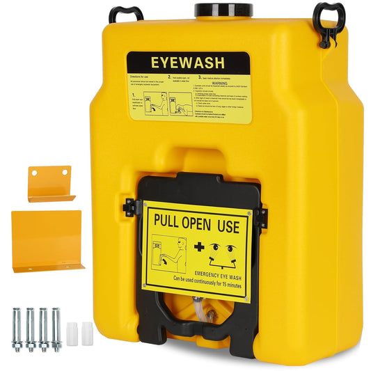 Portable Eyewash Station - 15 Gallon