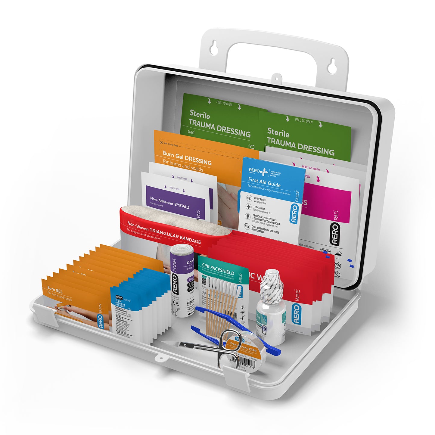 Surefill 25 Series ANSI A First Aid Kit – Weatherproof Case