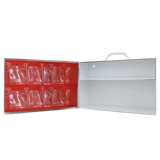 First Aid Cabinet Empty 2 Shelf