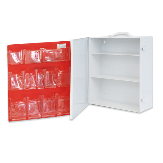 First Aid Cabinet Empty 3 Shelf