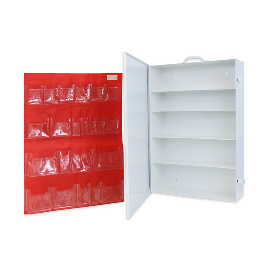 First Aid Cabinet Empty 5 Shelf