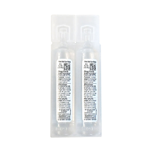 AeroWash™ Eyewash 1/2oz - Box of 368