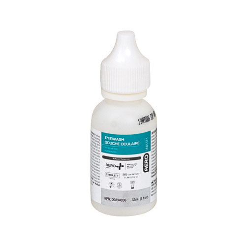 AeroWash™ Eyewash Bottle 1oz - Box of 144