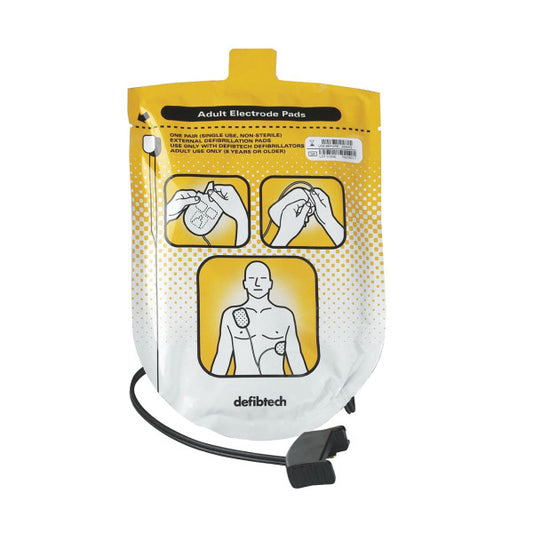 Defibtech Lifeline Adult Electrode Pads (DDP-100)