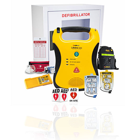 Refurbished Defibtech Lifeline AED Business Package
