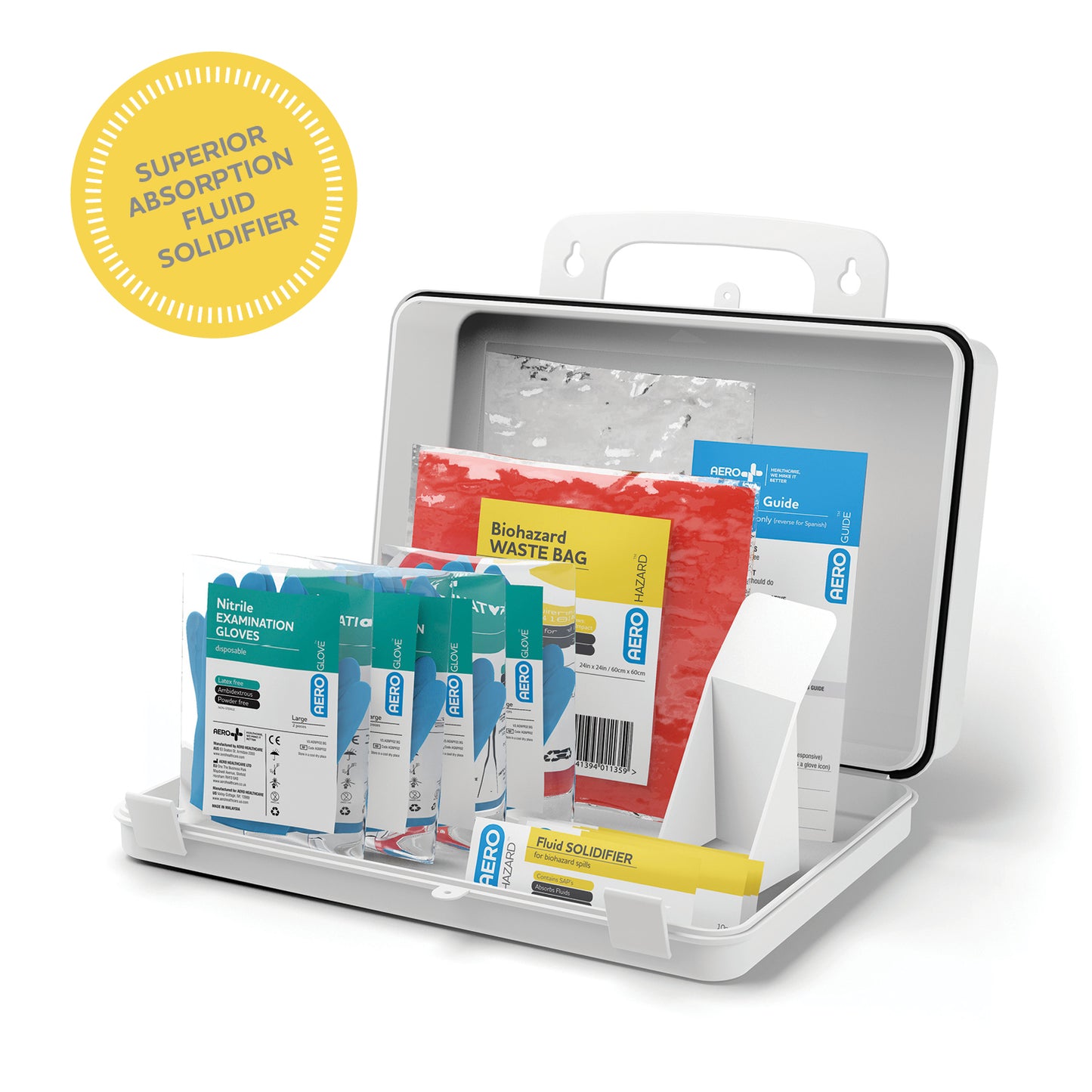 Surefill Bloodborne Pathogen 10 Series Kit OSHA compliant