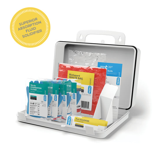 Surefill Bloodborne Pathogen 10 Series Kit OSHA compliant