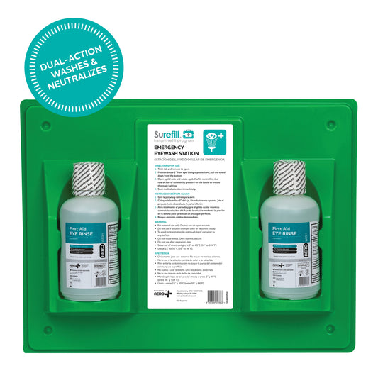 Surefill Emergency Eyewash Station 16oz