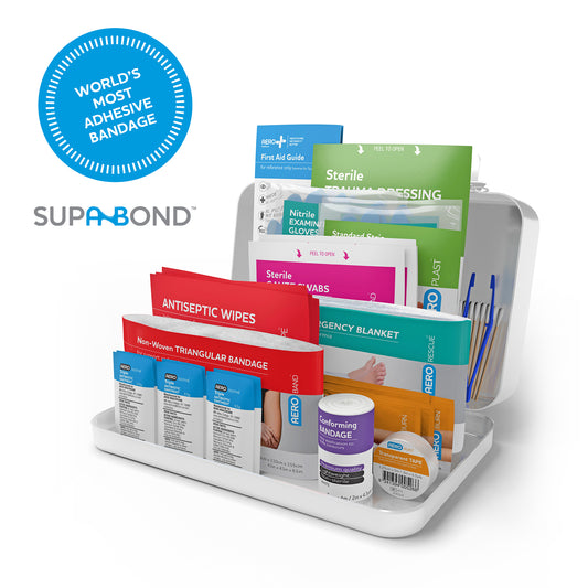 Surefill™ 10 Series First Aid Kit – Metal Case