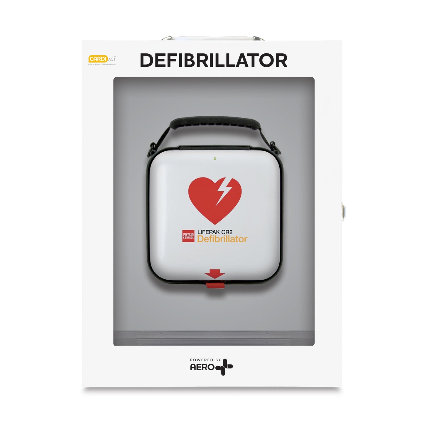 LIFEPAK® CR2 Fully-automatic WIFI, English-Spanish, Bag
