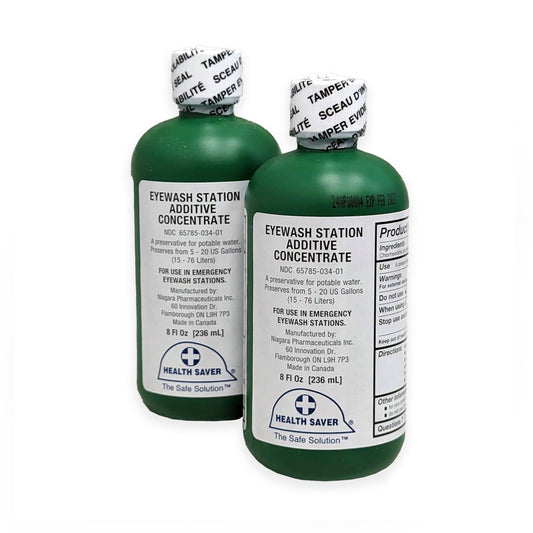 Neutraflush Eyewash Station Additive Concentrate - Box of 12