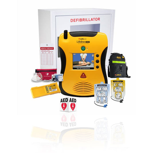 Defibtech LifeLine View AED Business Package