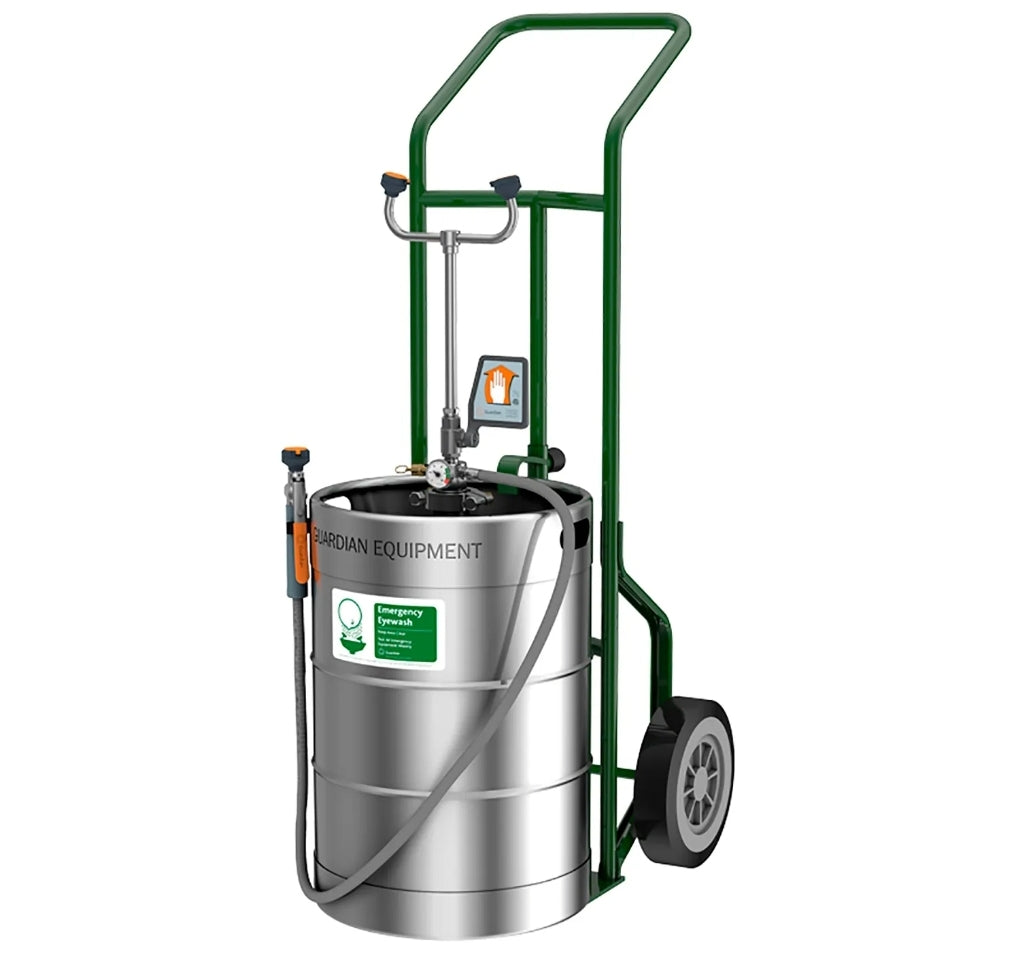 Portable Eyewash/Drench Hose Unit - 15 Gallon