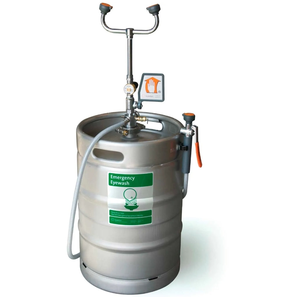 Portable Eyewash/Drench Hose Unit - 15 Gallon