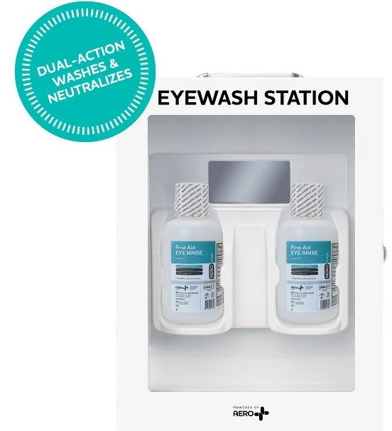 SureScan Bottled Eyewash Station