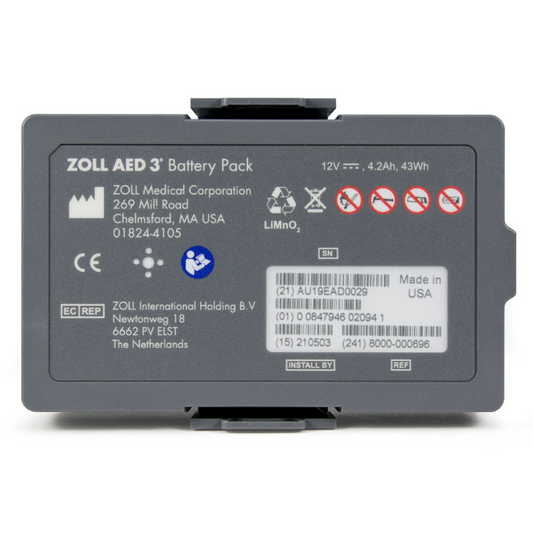 Zoll AED 3 Battery Cartridge Replacement