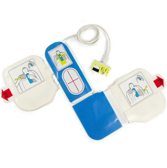 Zoll AED Plus Adult Electrode Pads: CPR-D-padz® (8900-0801-01)