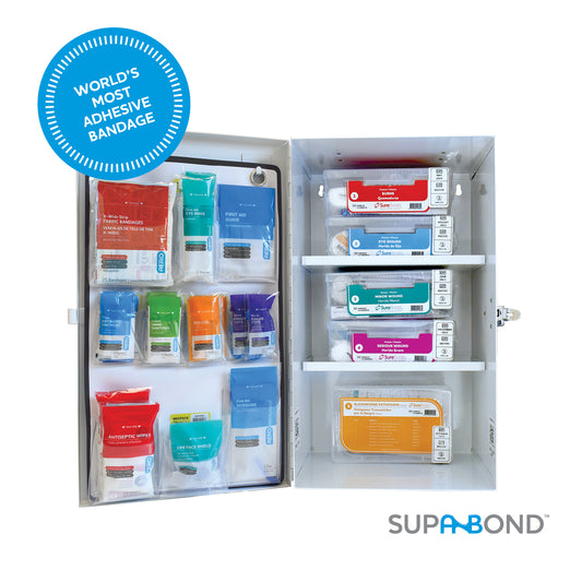 SureScan™ Small Class A First Aid Industrial Cabinet