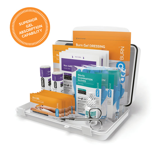 Surefill® Burns 25 Series Kit