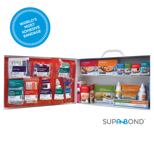 Surefill™ 2 Shelf Metal Cabinet 80 Series Class A (w/ Meds)