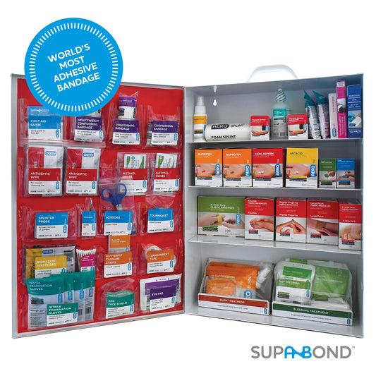 Surefill™ 4 Shelf Metal Cabinet 150 Series Class B (w/ Meds)