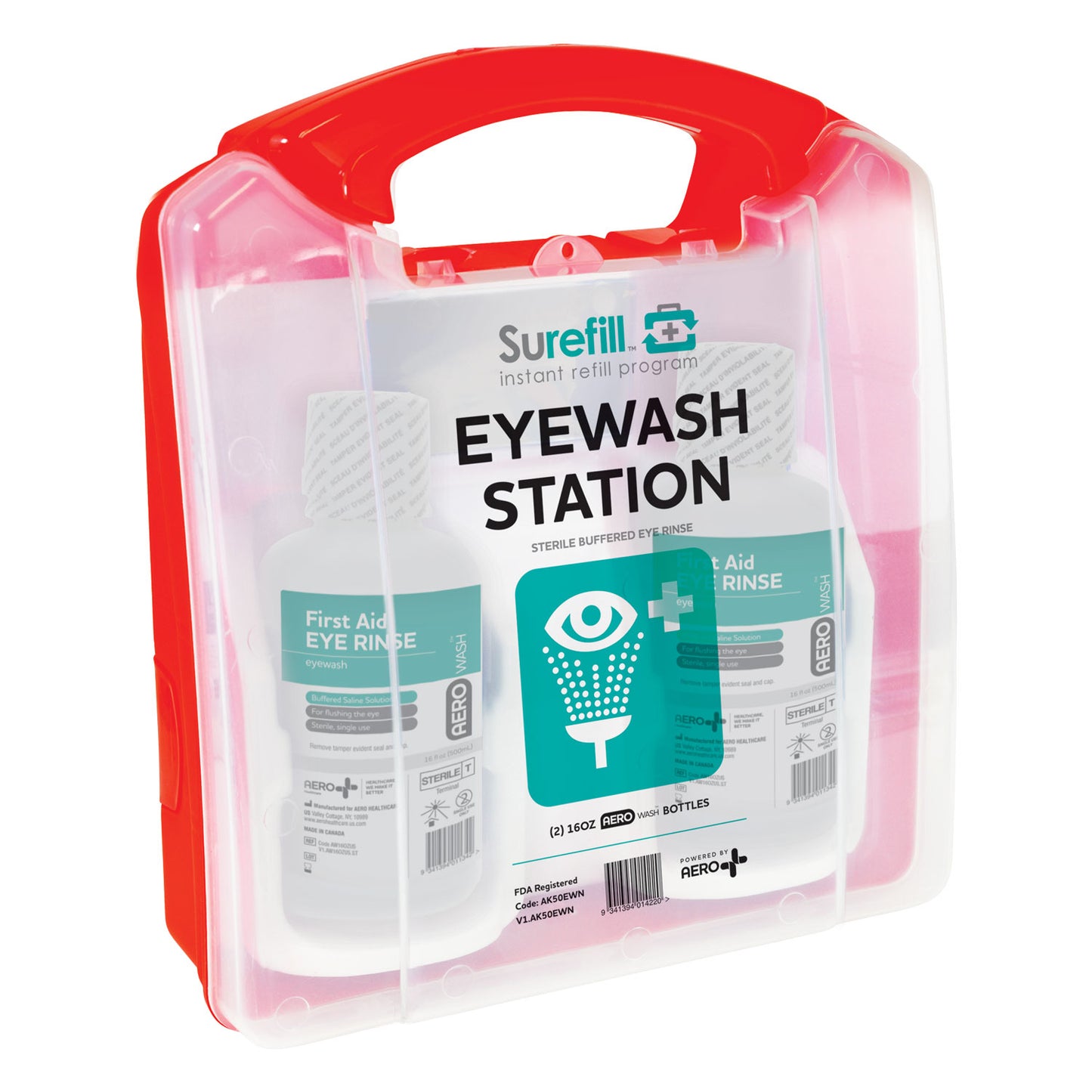 Surefill™ Emergency Eyewash Station 50 Series