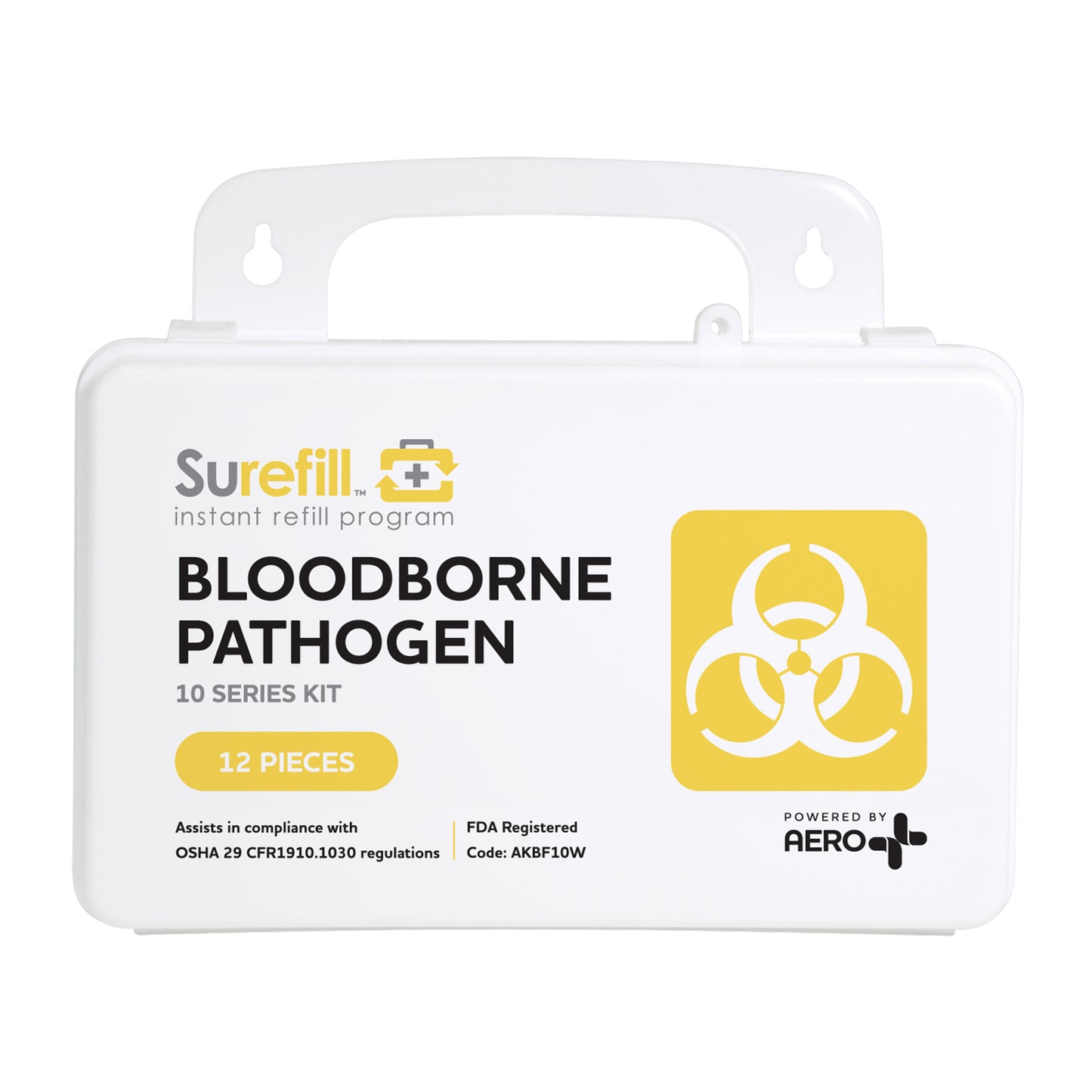 Surefill Bloodborne Pathogen 10 Series Kit OSHA compliant