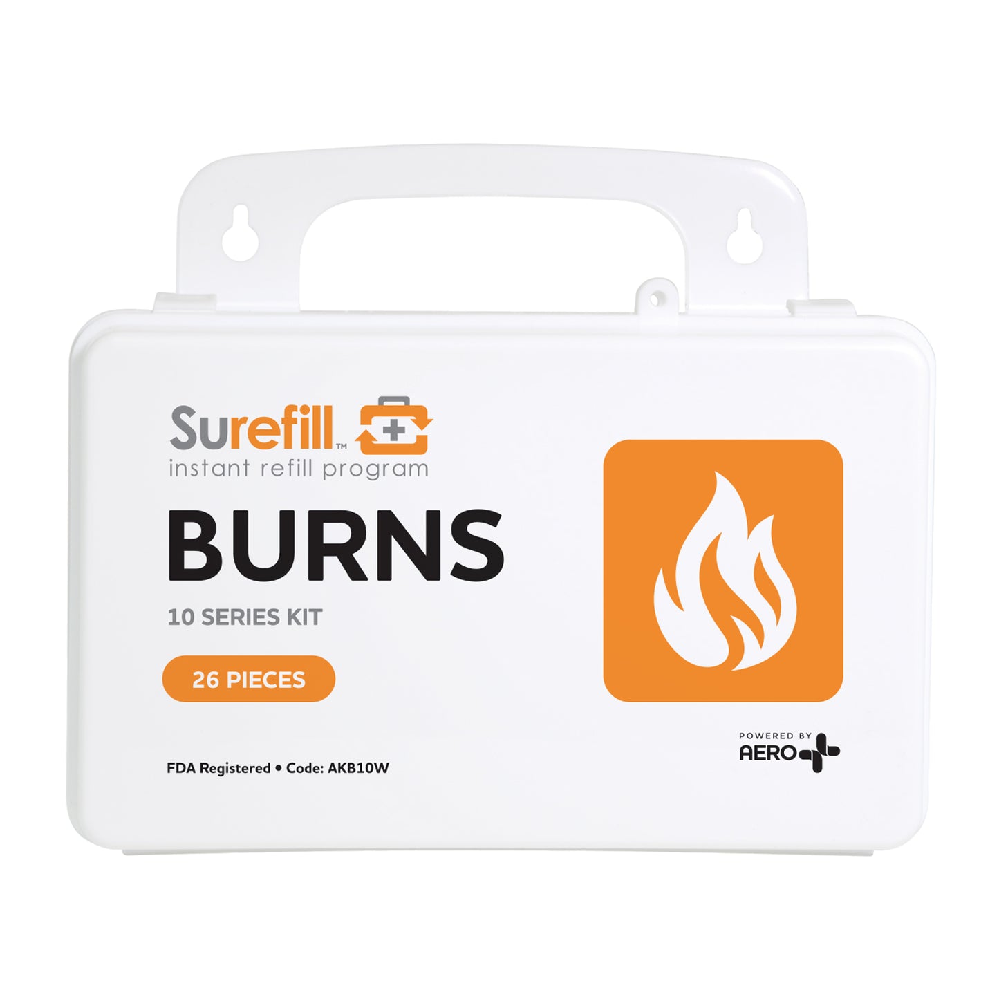 Surefill Burns 10 Series Kit
