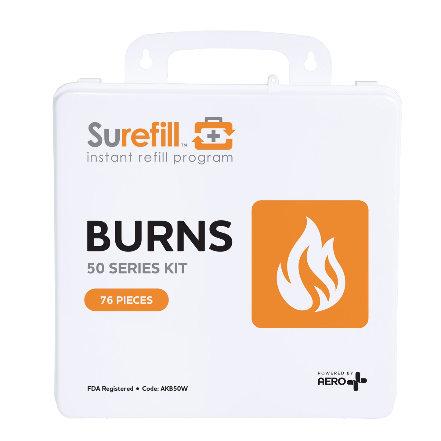 Surefill® Burns 50 Series Kit
