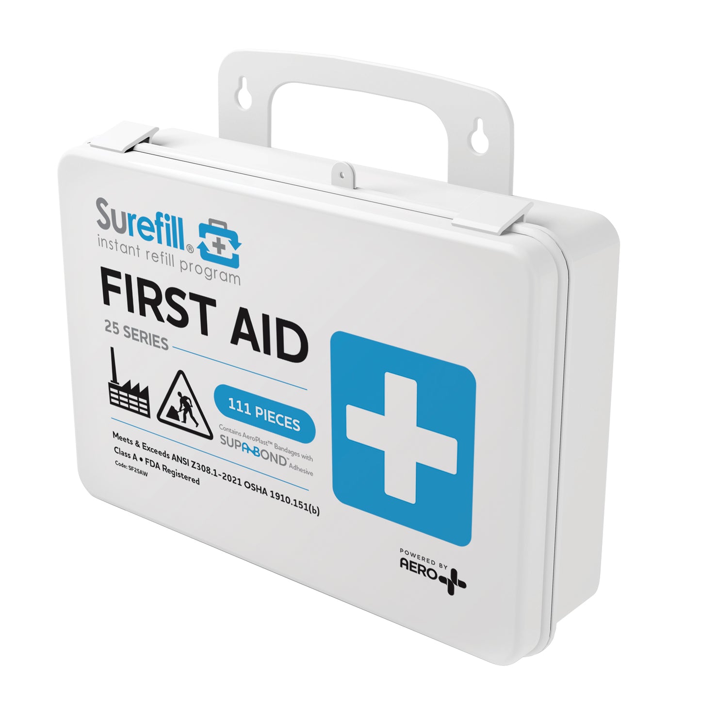 Surefill 25 Series ANSI A First Aid Kit – Weatherproof Case