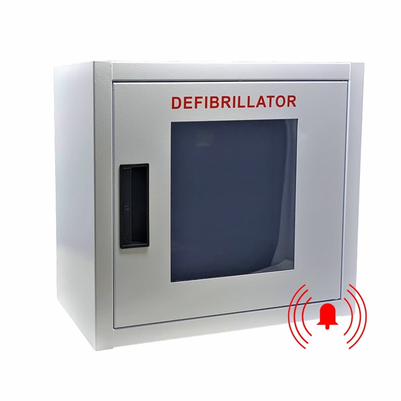 Small AED Cabinet w/ Alarm