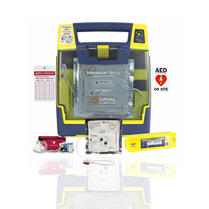 Cardiac Science G3  AED Powerheart