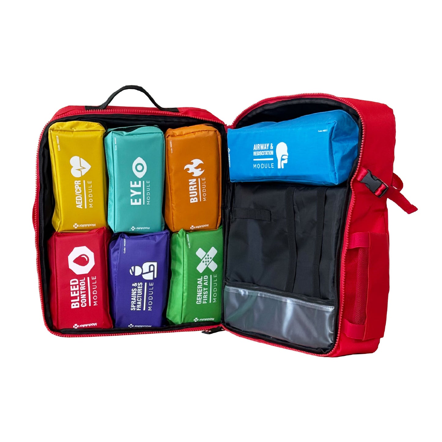 Modulator Trauma Backpack, without AED, Pro & Airway
