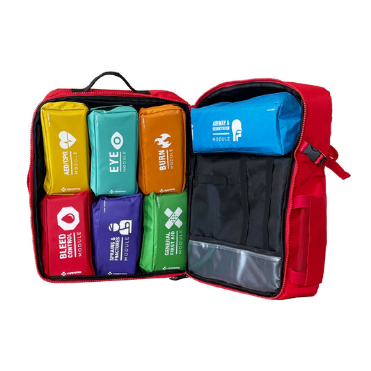 Modulator Trauma Backpack, without AED, Pro & Airway
