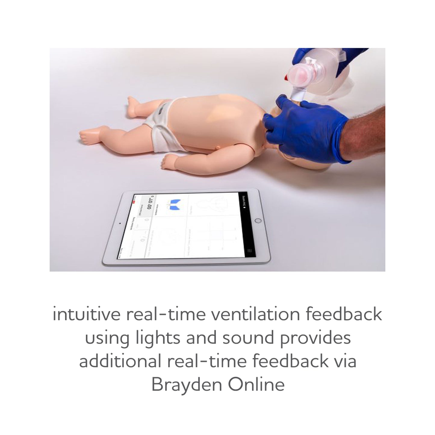 Brayden PRO Baby Pediatric Feedback Manikin