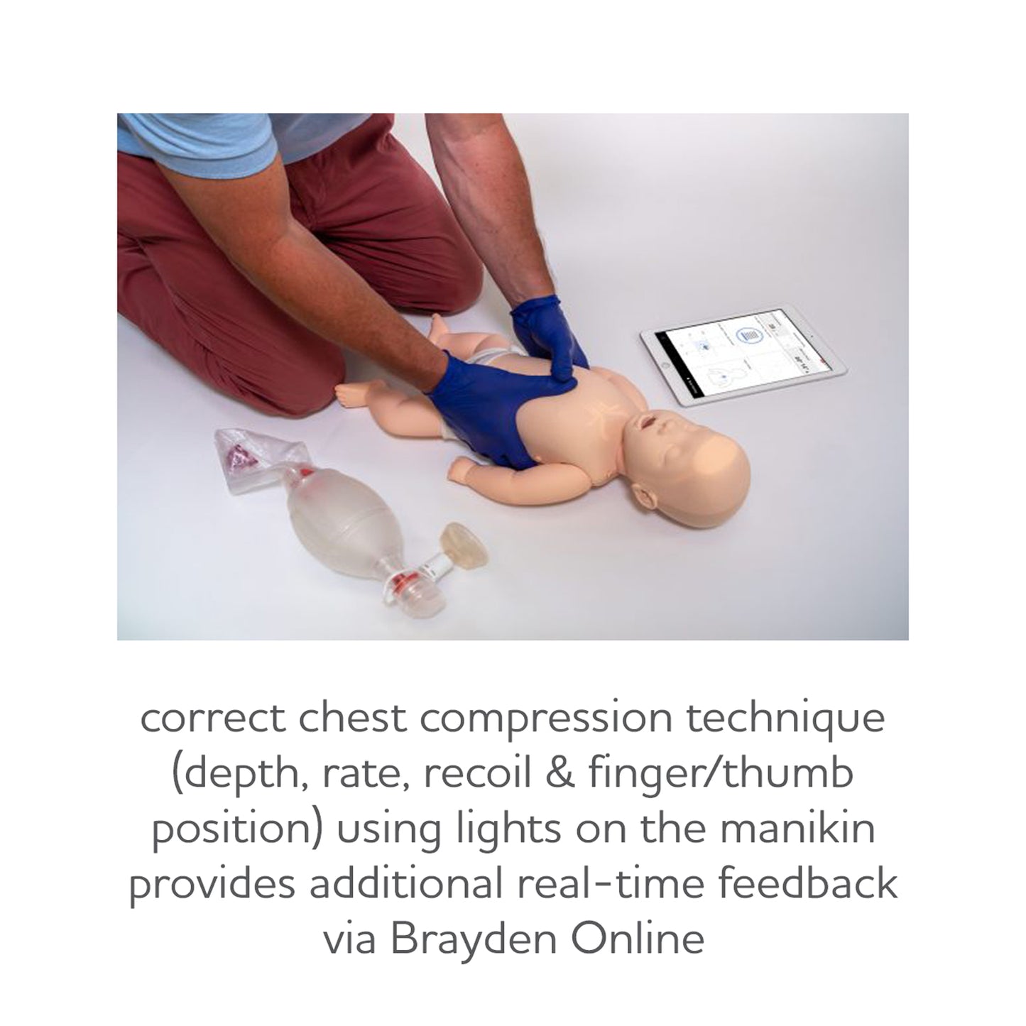 Brayden PRO Baby Pediatric Feedback Manikin